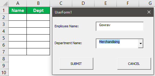 Vba Combobox How To Create And Use Combobox In Vba 0668