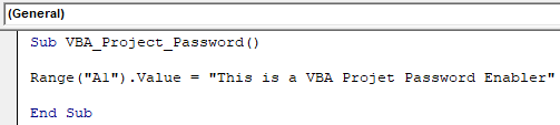 cara membuka vba project password excel