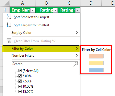 how can i count colored cells in excel for mac