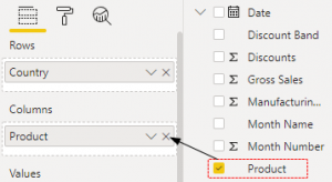 Power Bi Matrix Visual Example Design Power BI Matrix | How to Create Matrix Visual in Power BI?