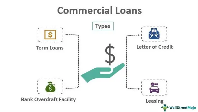 Commercial Loans - What Are They, Types, Example