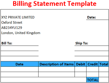credit card payment template excel