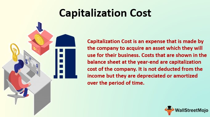 capitalize expenses meaning