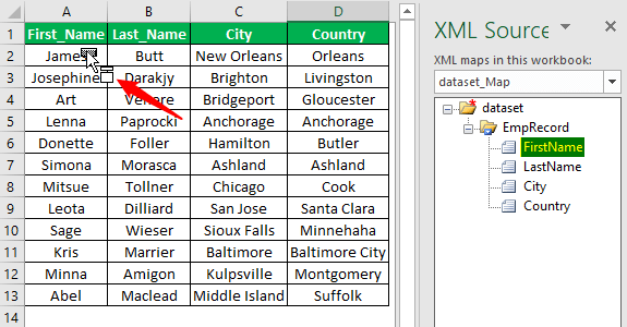 Excel Open Xml How To Export Excel Data Into Xml File 4282