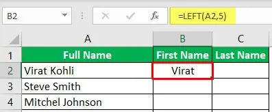 How to Combine First and Last Name in Excel (4 Easy Ways)