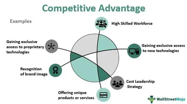 Competitive Advantage What Is It Example Types