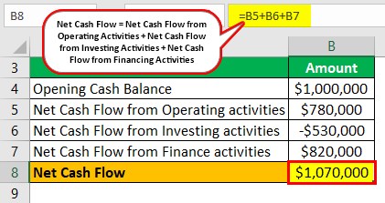net cash flow