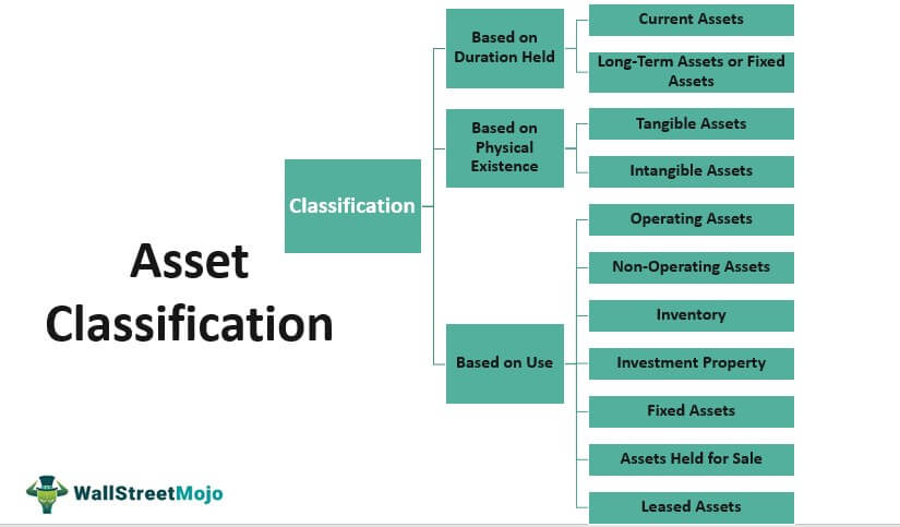 Asset Classification (Meaning, Example)