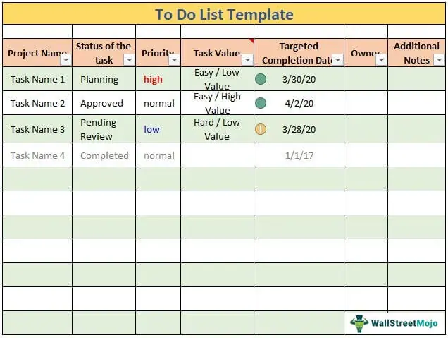 excel spreadsheet contact list template