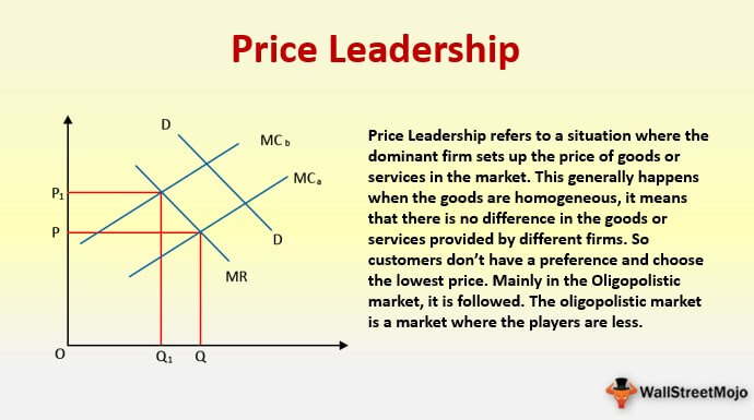 dominant price leadership example