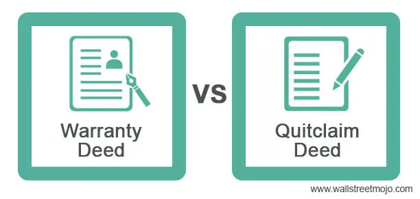 Warranty Deed Vs Quitclaim Deed Top 5 Differences With Infographics 6424