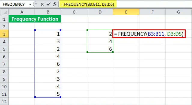 Frequency Excel Function How To Use Easy Steps 1502