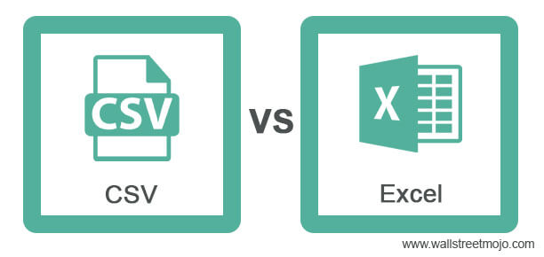 Csv Vs Excel What Are They Comparison Differences Template 9683