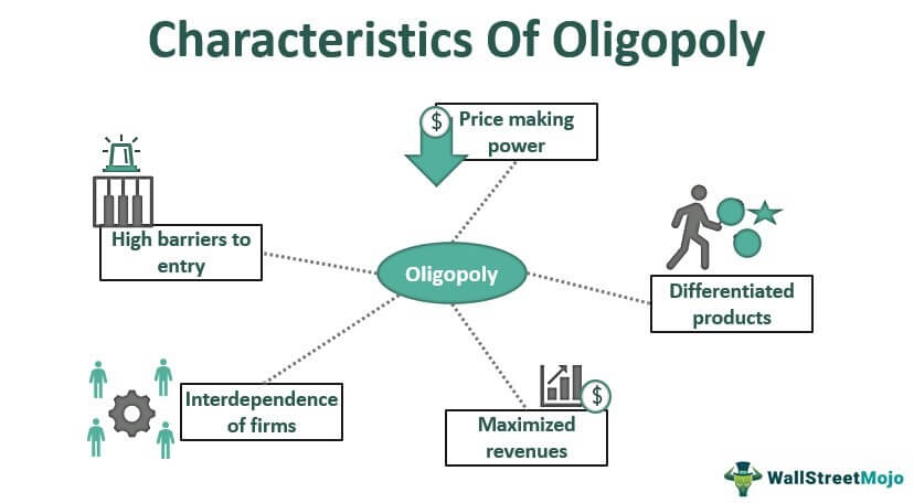 Oligopoly: Meaning and Characteristics in a Market