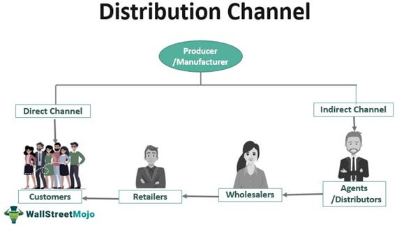 Distribution Channel - Definition, Types, Examples, Functions