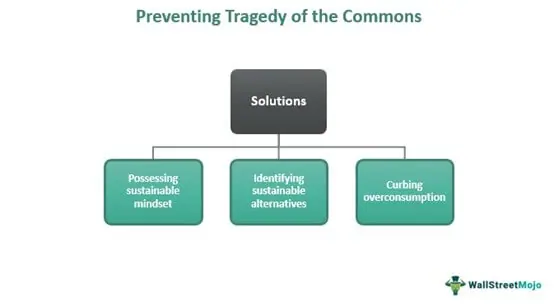 tragedy of the commons diagram