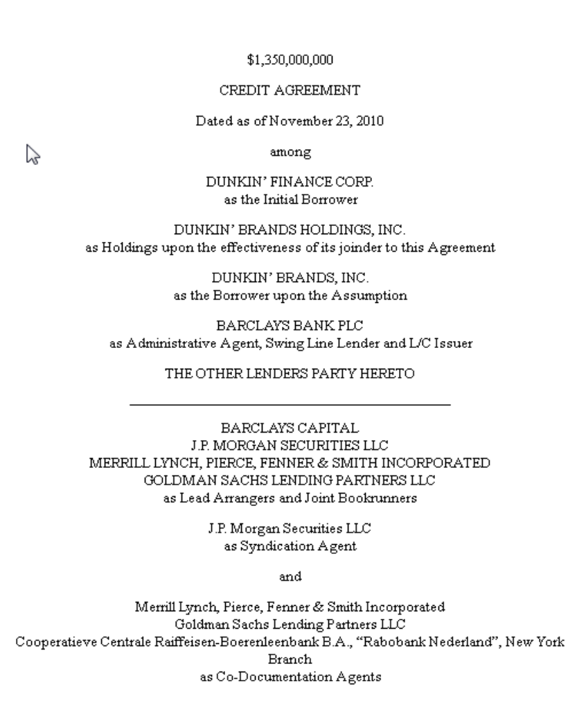 Credit Agreement What Is It, Explained, Examples, Sample
