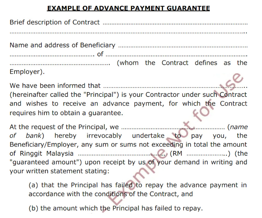 cash advance agreement template
