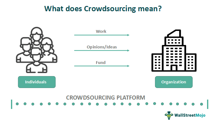 Crowdsourcing Meaning Examples Types Advantages