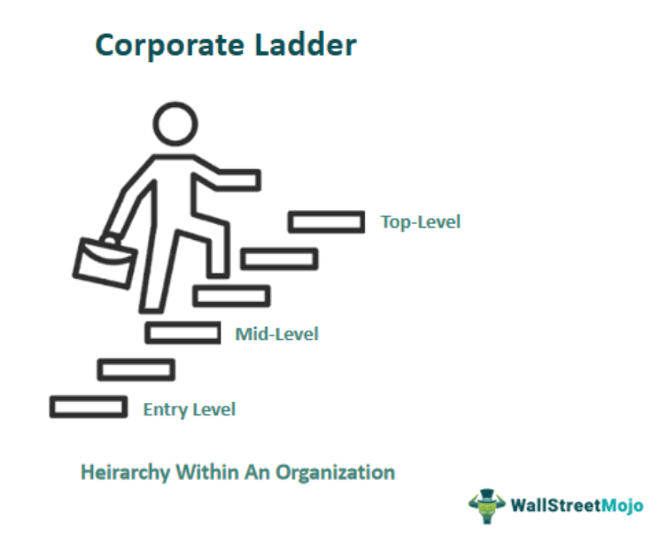 Corporate Ladder - Meaning, Positions, Structure, How To Climb?